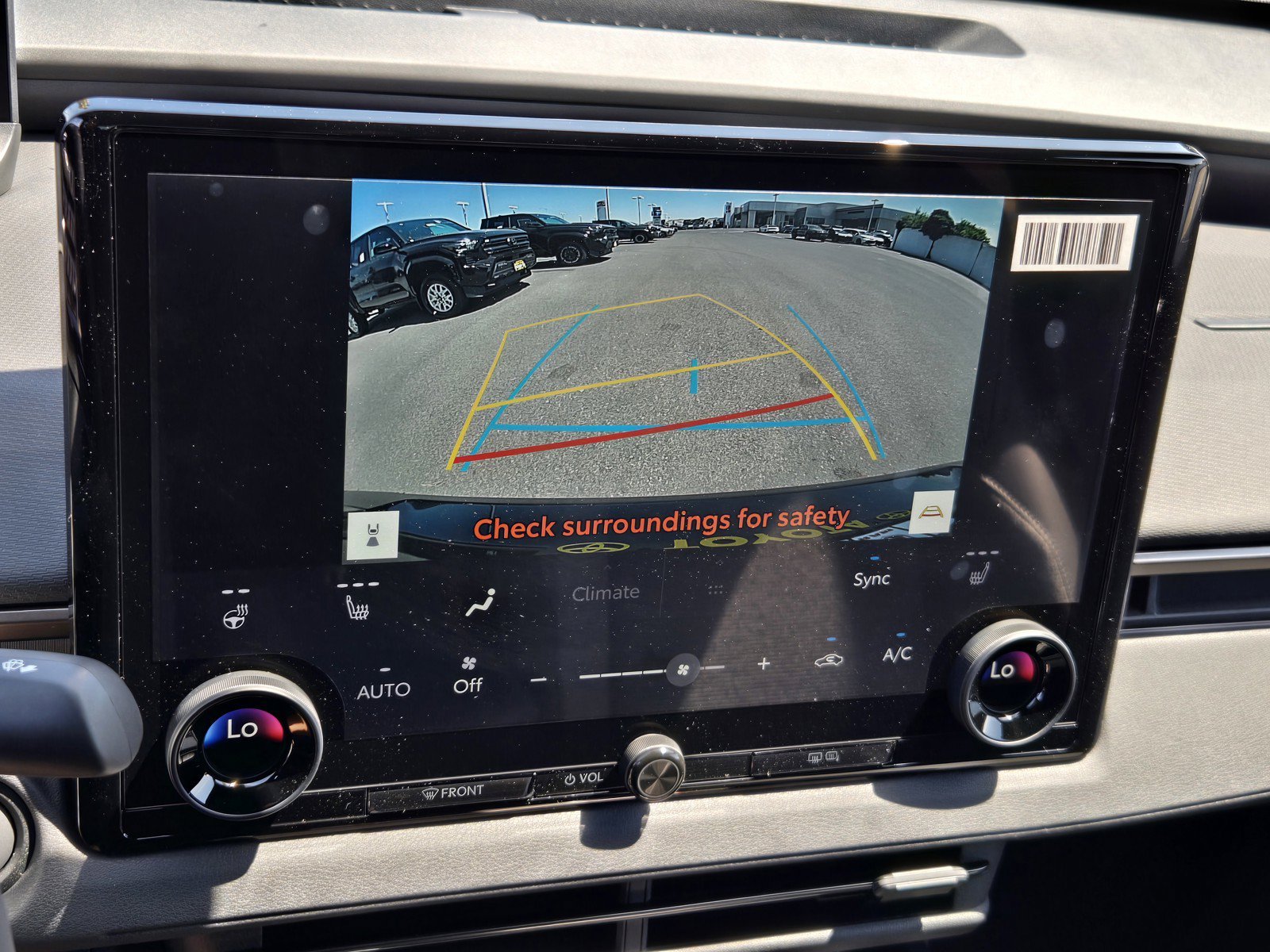 New 2026 Blueprint Toyota  XLE image 9