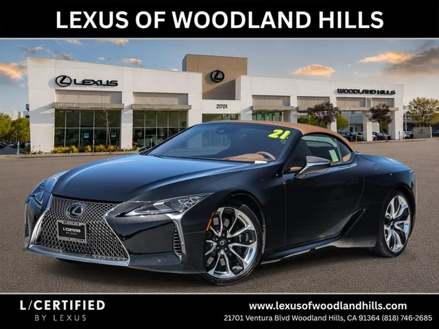 2021 Lexus LC 500