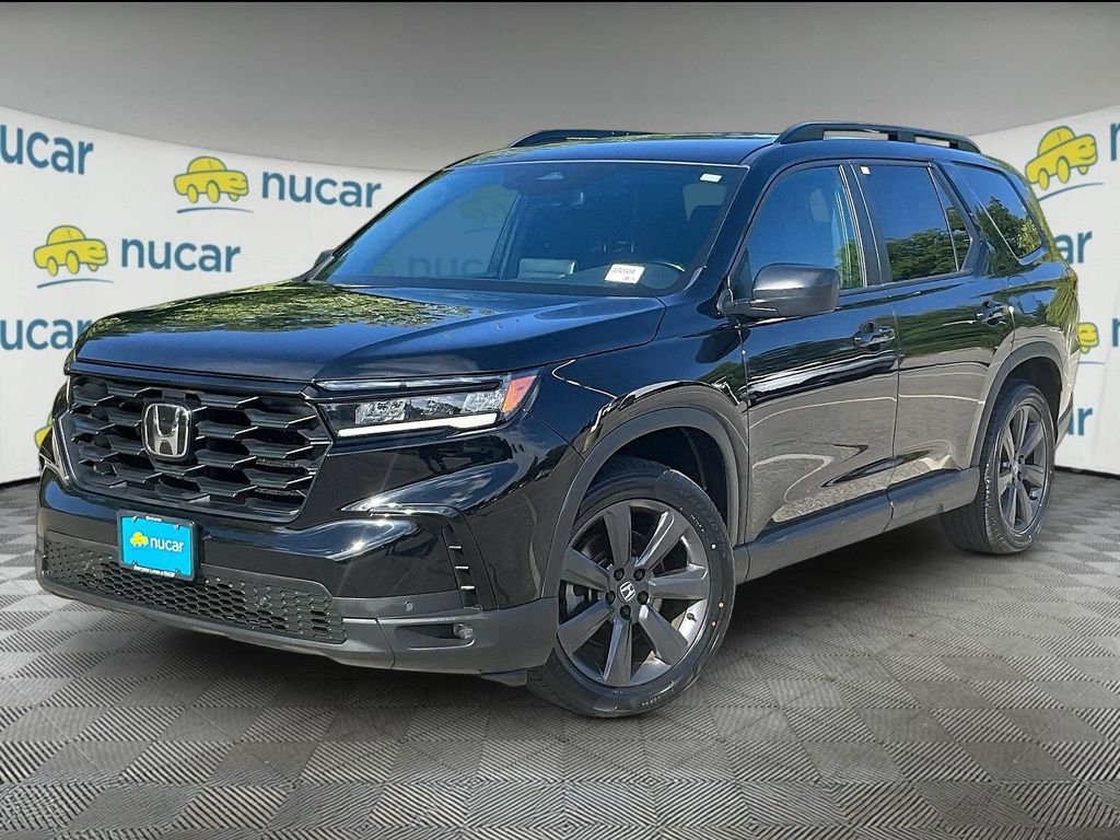 Used 2025 Black Honda Sport image 3