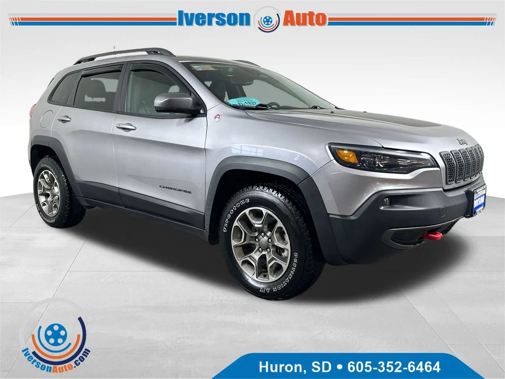 2021 Jeep Cherokee Trailhawk 4X4's photo