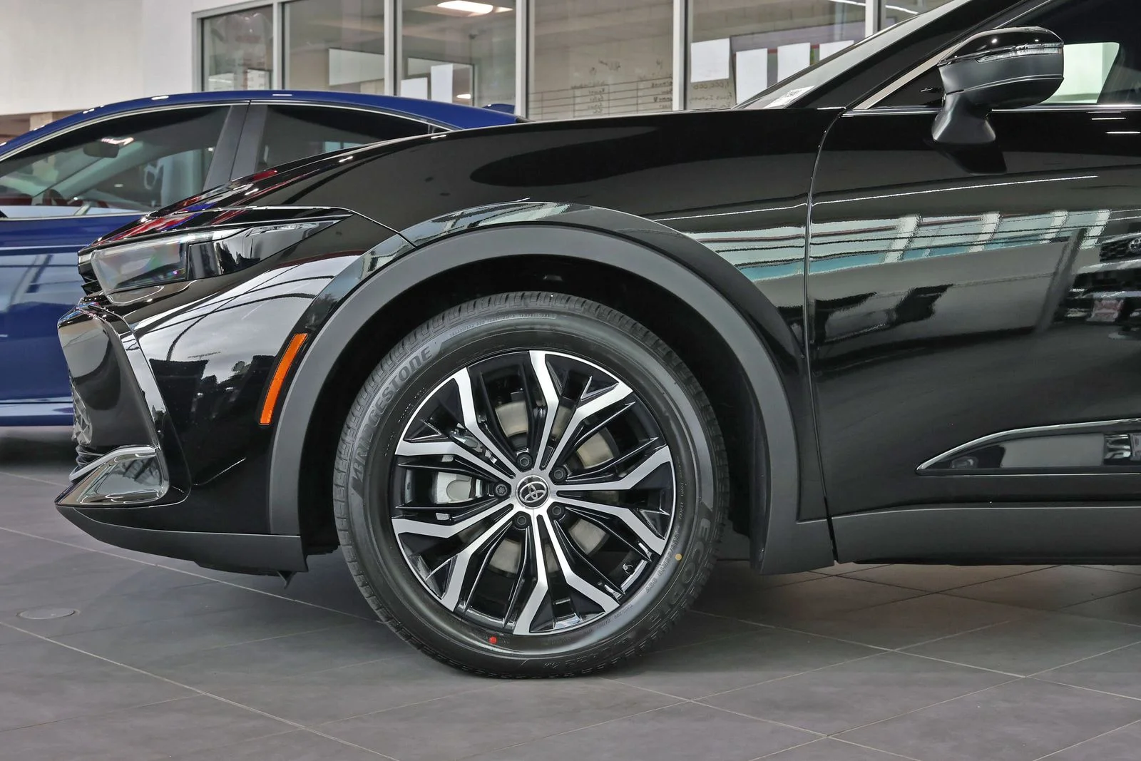 New 2026 Black Toyota XLE image 9