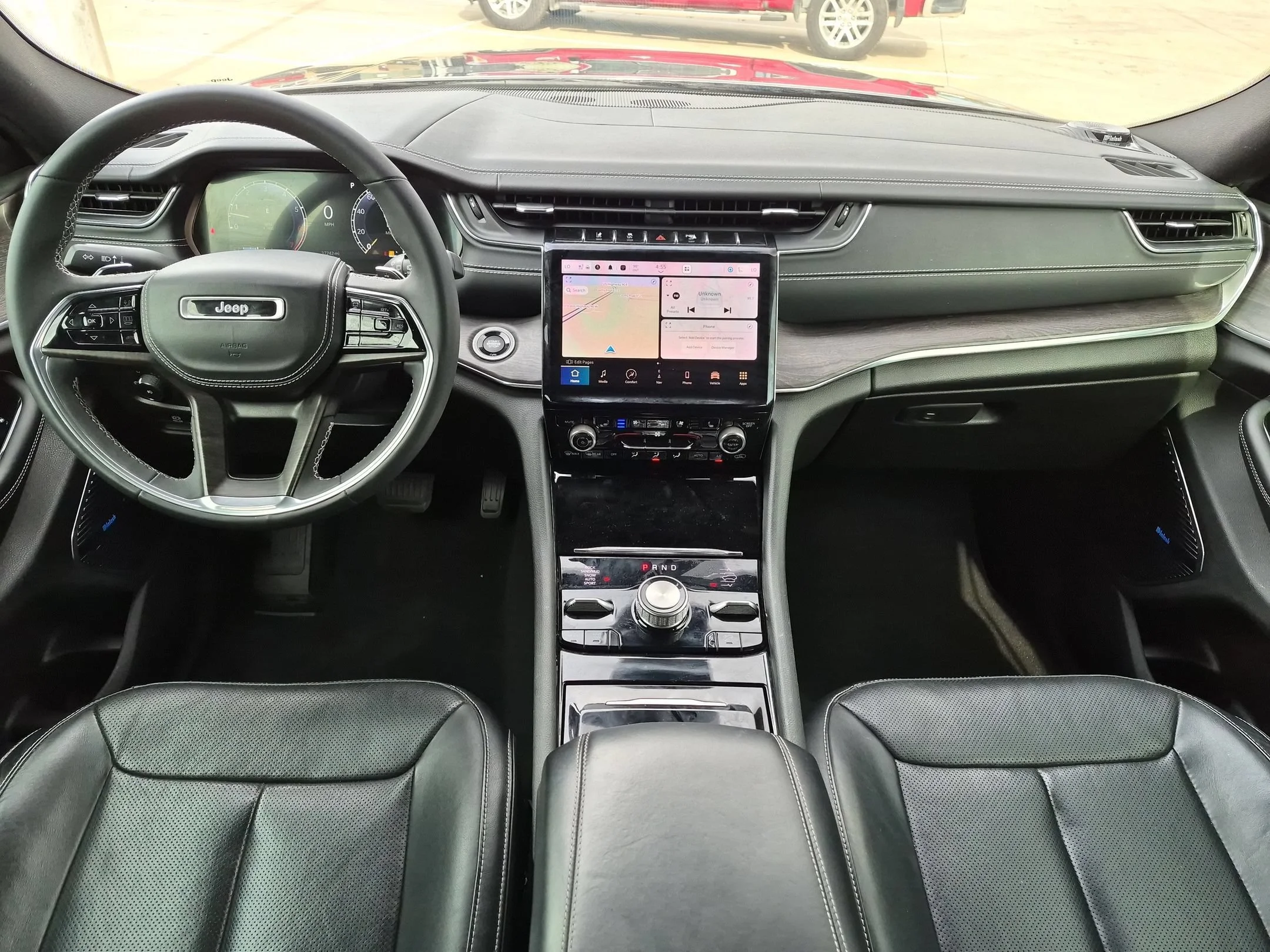 Used 2023 Gray Jeep Overland image 23
