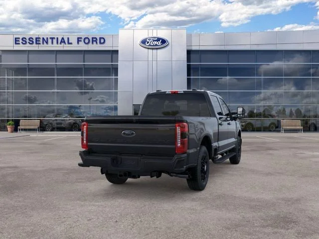 New 2026 Agate Black Metallic Ford F-250® XLT image 8