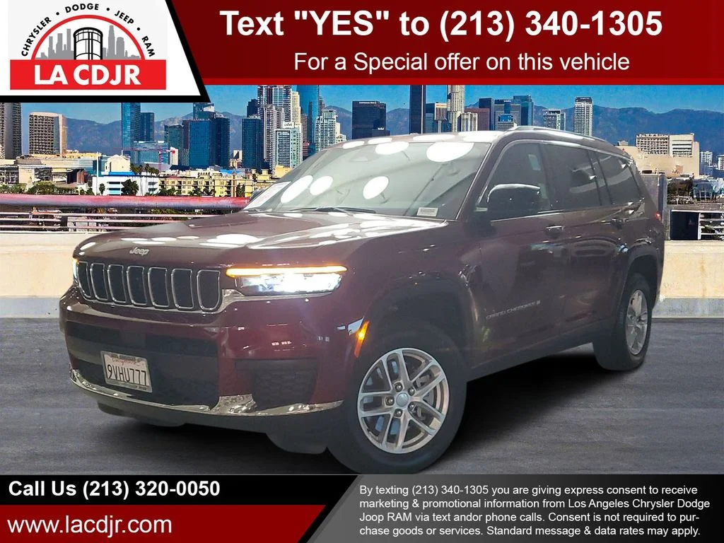 2025 Jeep Grand Cherokee L Laredo X's photo