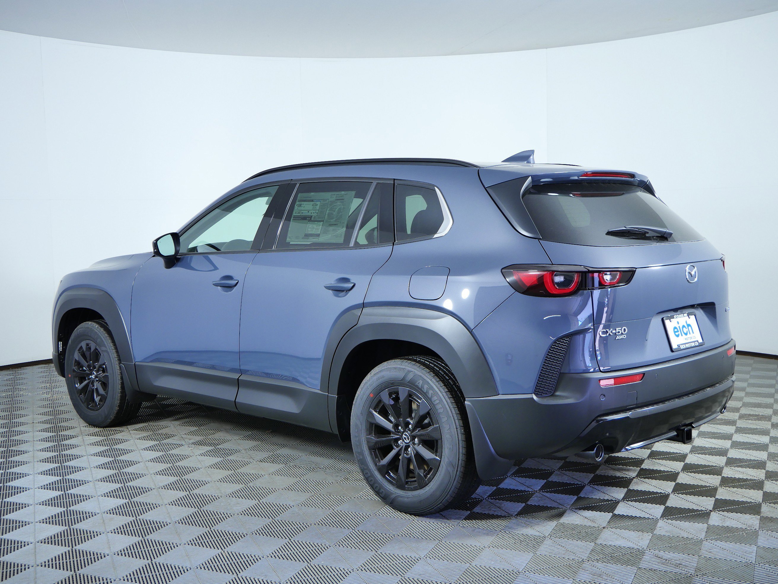 New 2026 Polymetal Gray Metallic Mazda Premium AWD image 5