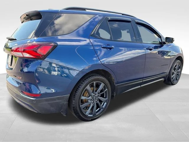 Used 2022 Blue Glow Metallic Chevrolet RS image 7