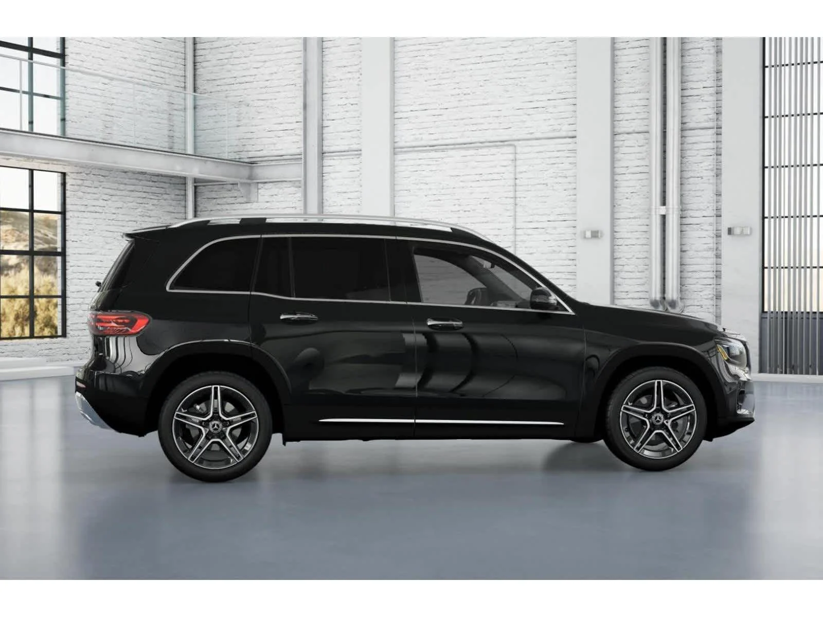 New 2026 Night Black Mercedes-Benz GLB 250 image 15