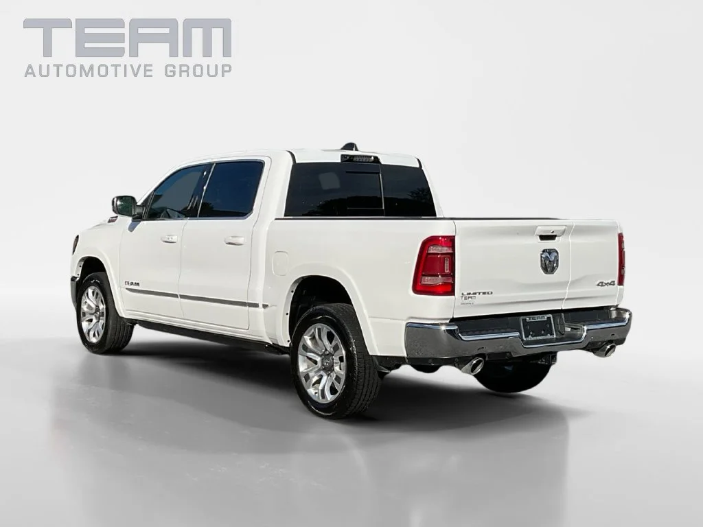 Used 2023 White Ram Limited image 5