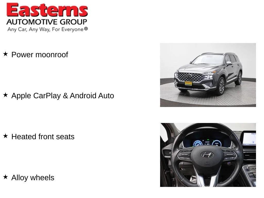 Used 2022 Gray Hyundai Limited image 11