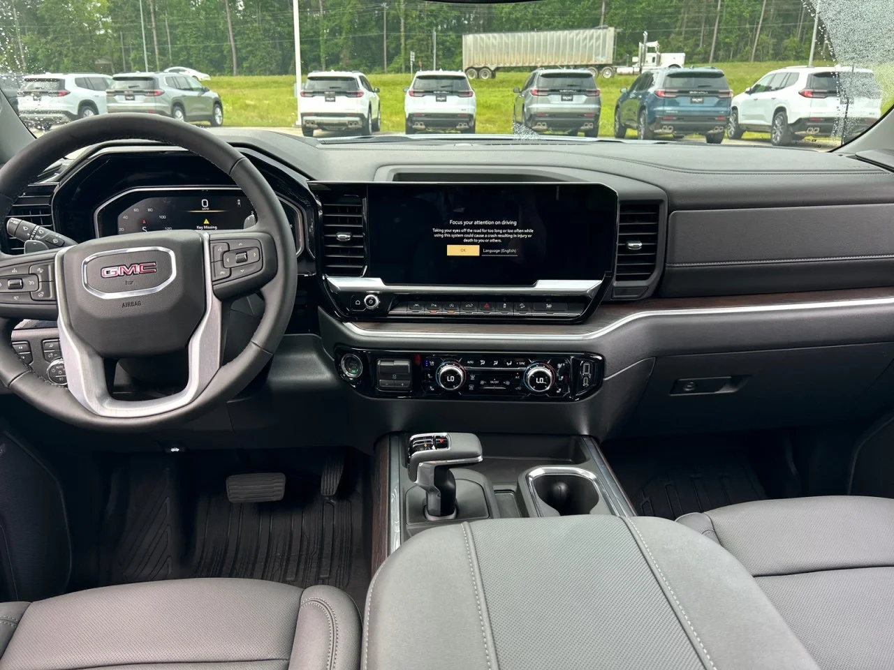 New 2026 Sterling Metallic GMC SLT image 21