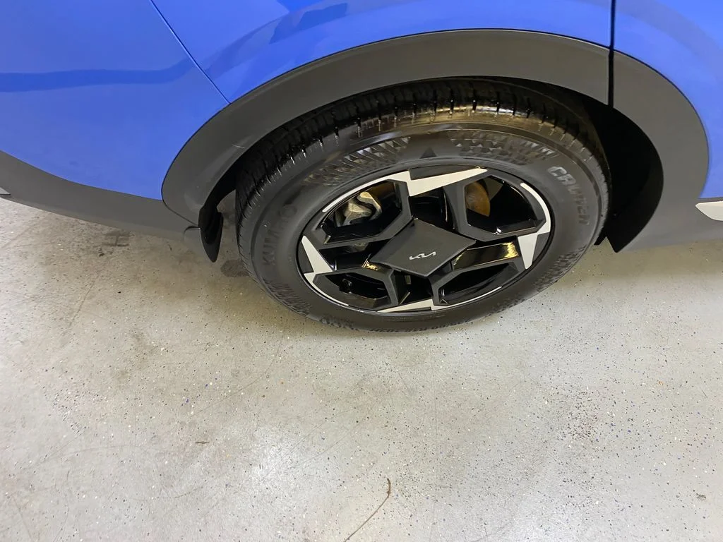 Used 2026 Blue Kia EX image 13