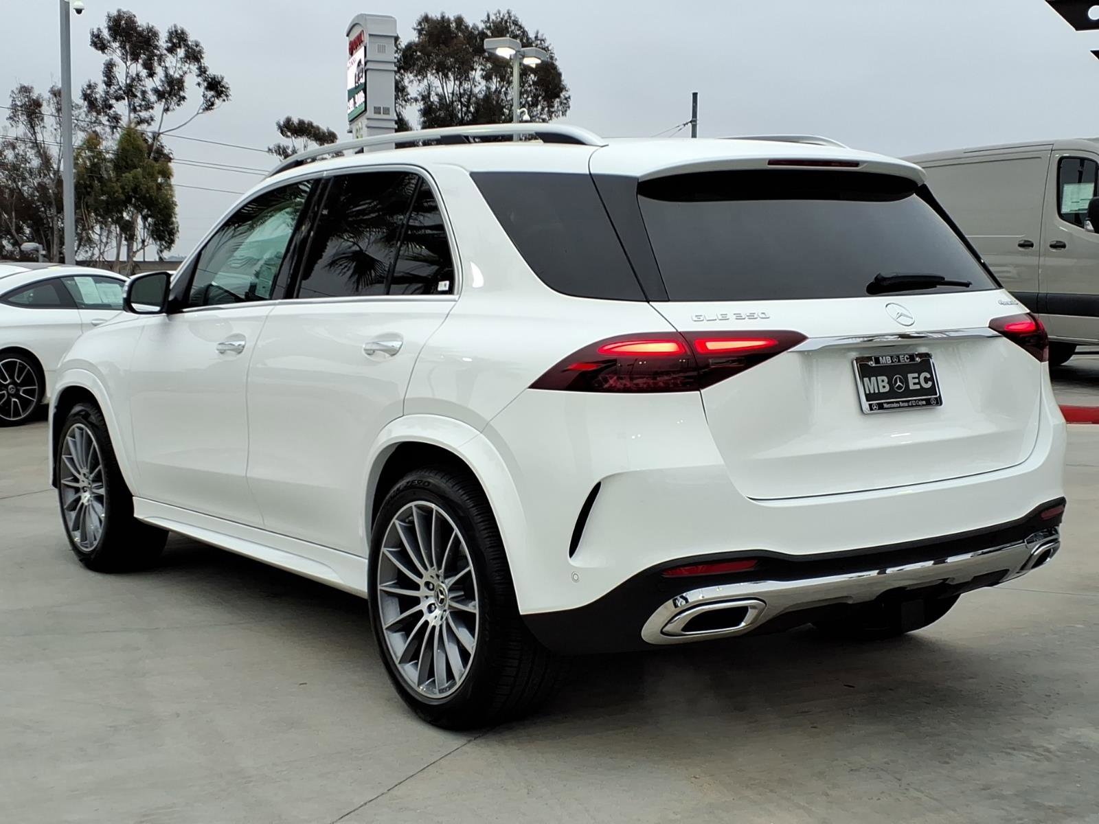 New 2026 Polar White Mercedes-Benz 350 image 21