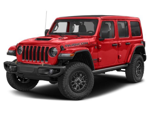 Used 2022 Black Clearcoat Jeep Unlimited Rubicon 392 image 1