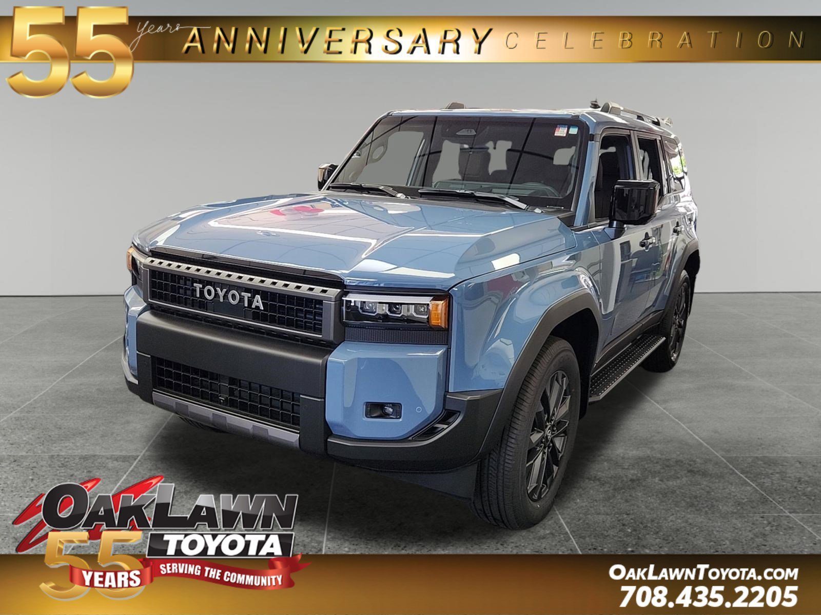 2027 Toyota Land Cruiser 