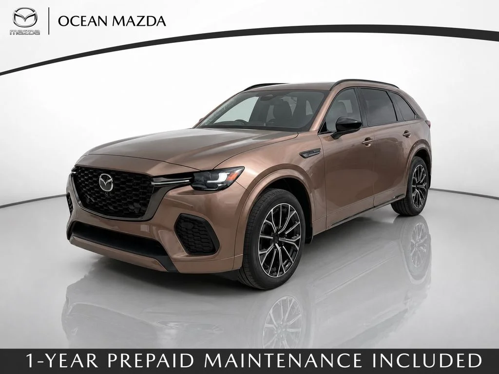 New 2026 Mazda CX-70 3.3 Turbo S Premium AWD SUV in Doral #D205573