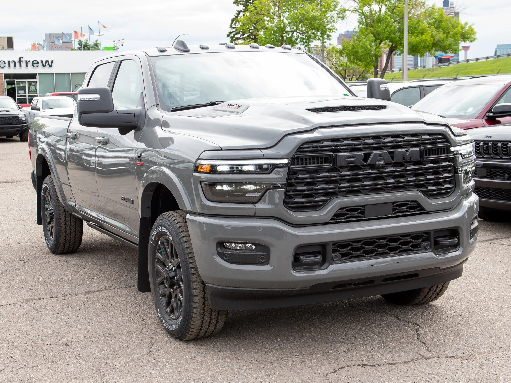 New 2026 Grey RAM Limited* image 9