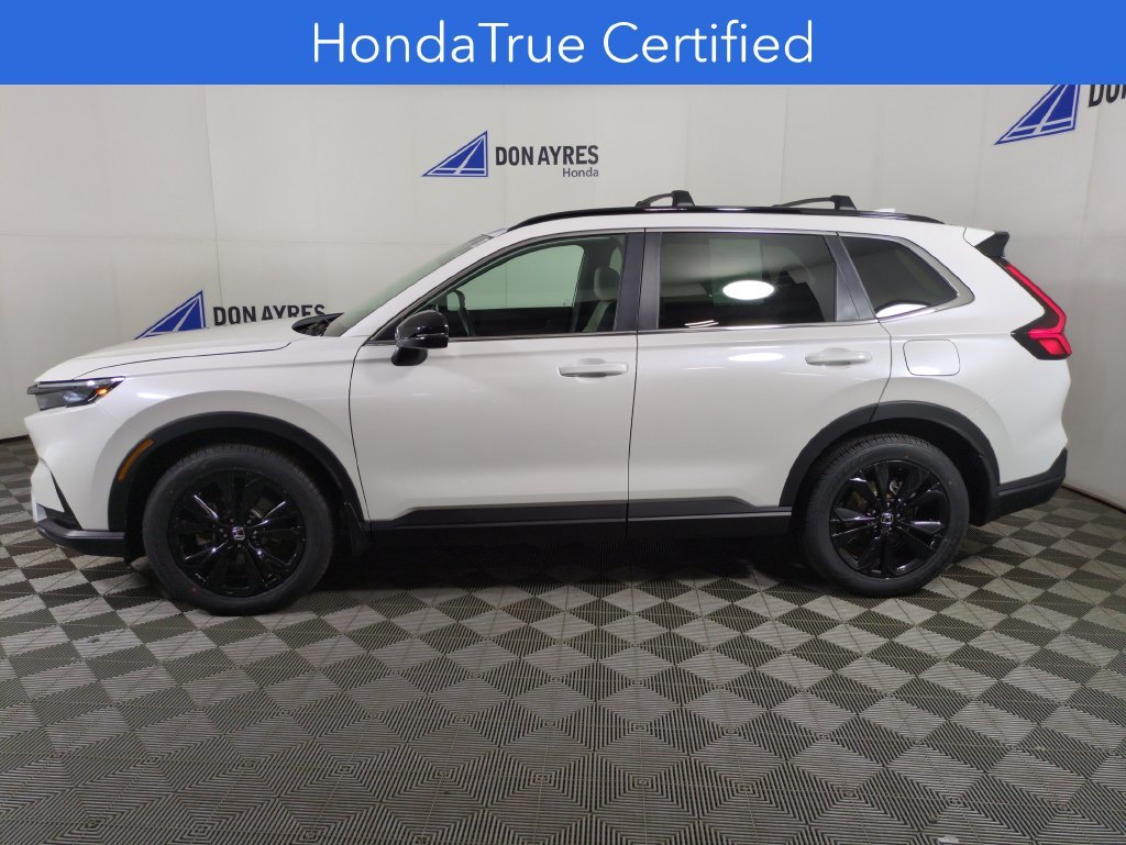 Certified Used 2025 Platinum White Pearl Honda Sport Touring image 2