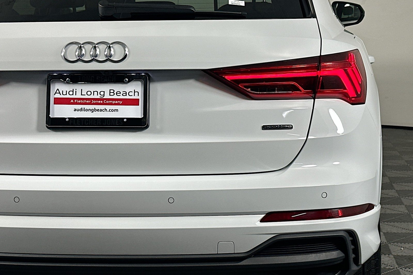 Used 2023 Glacier White Metallic Audi S line Premium image 16