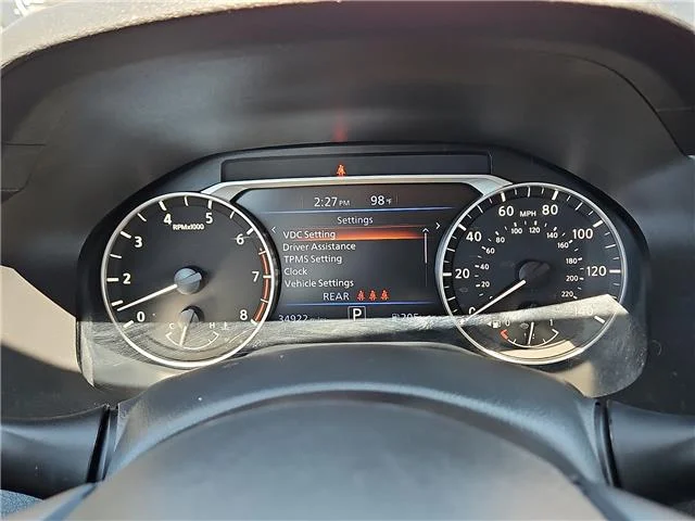 Used 2025 Super Black Nissan SV image 17