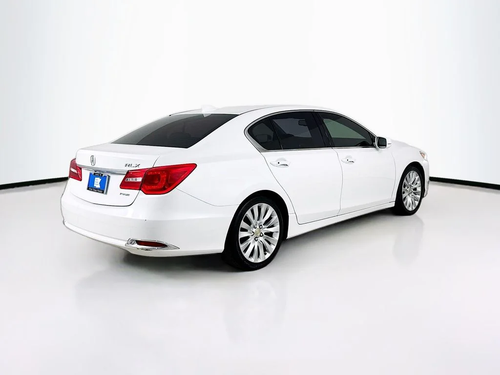 Used 2015 Pearl White Acura Base image 7
