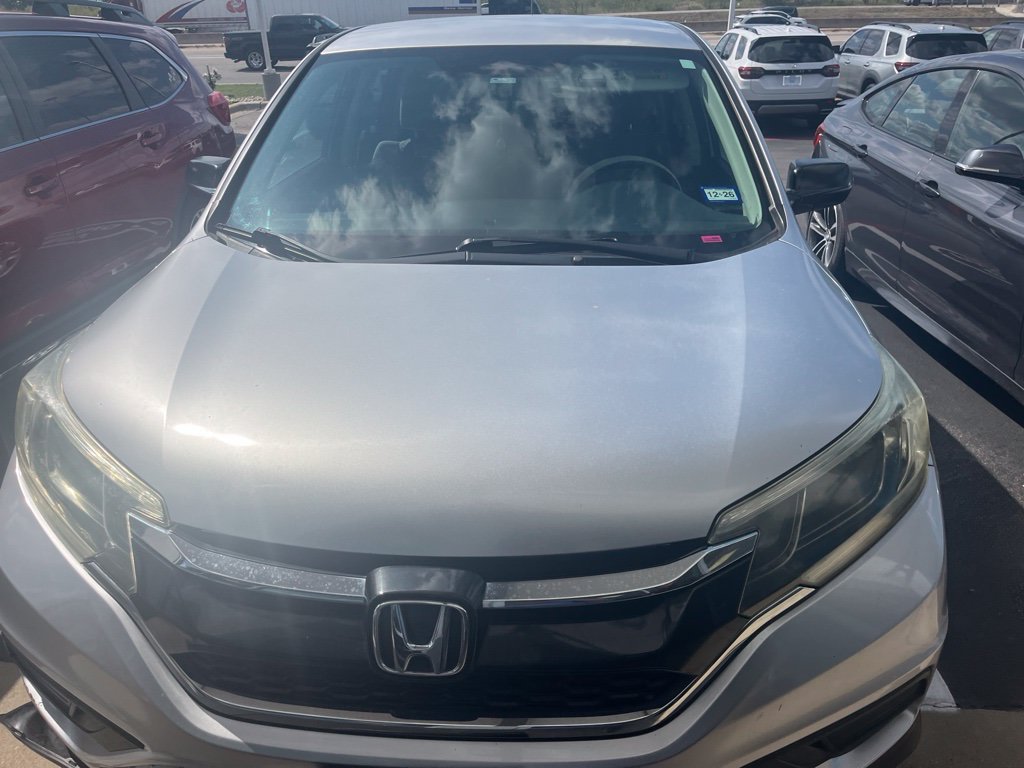 Used 2015 Alabaster Silver Metallic Honda LX image 2