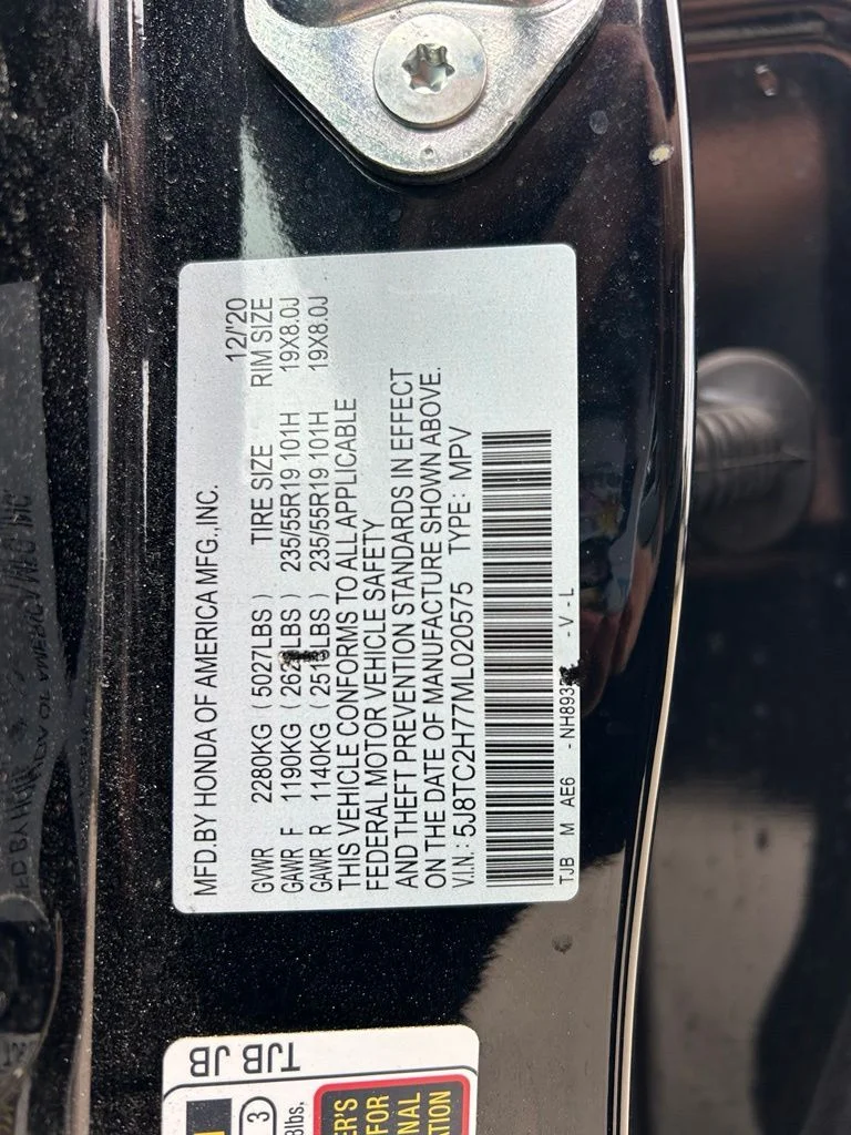 Used 2021 Black Acura Advance Package image 13