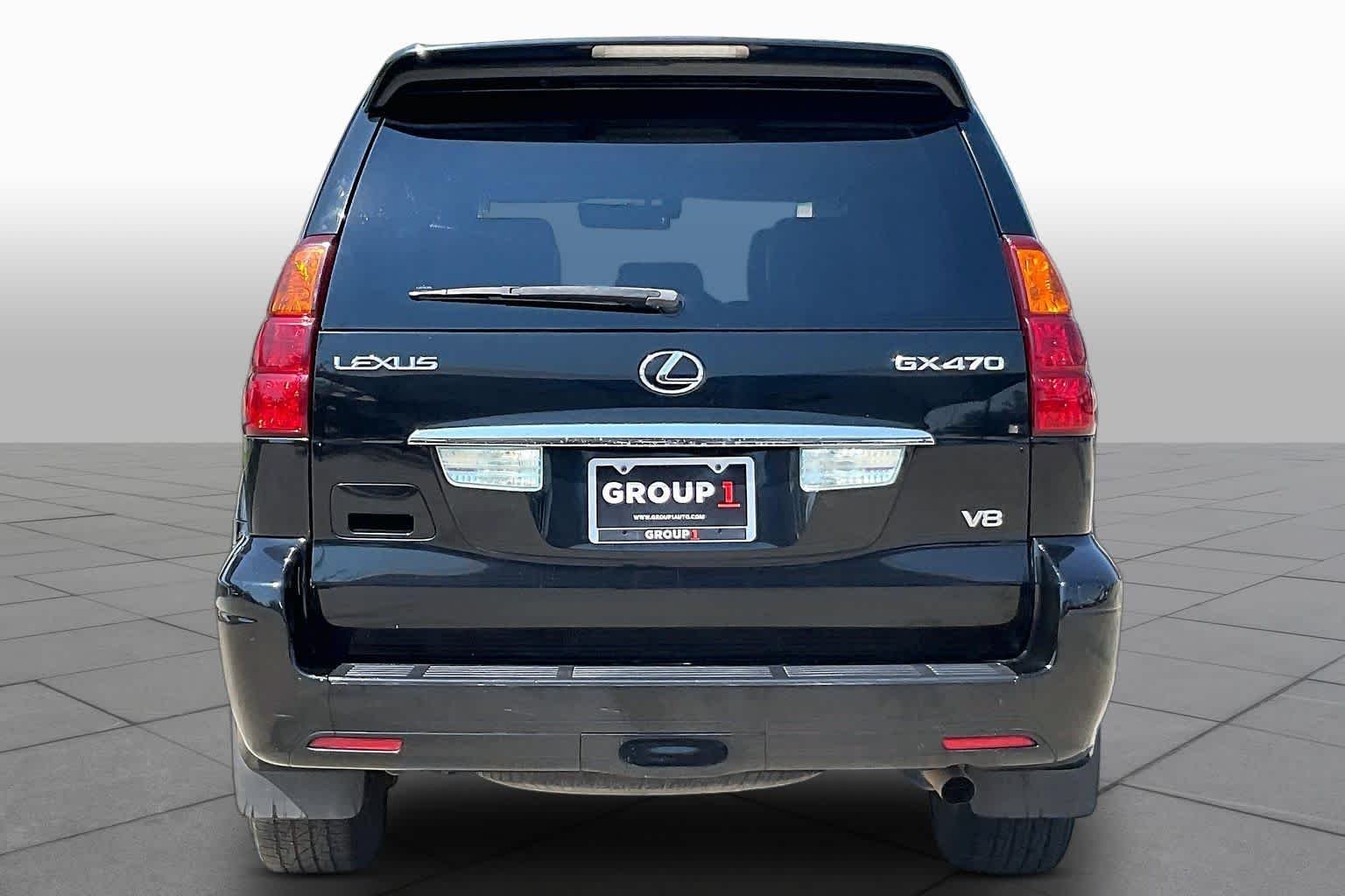 Used 2005 Black Onyx Lexus  image 4