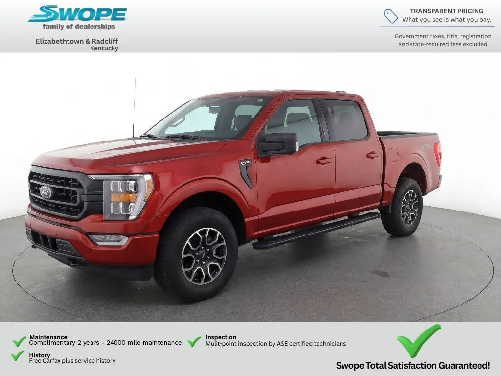 2022 Ford F-150 XLT 4x4 SuperCrew 5-1/2 Box's photo