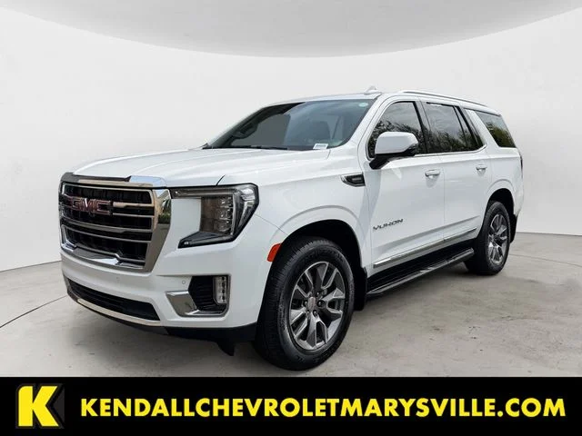 Pre-Owned 2023 GMC Yukon SLT 4WD 4D Sport Utility