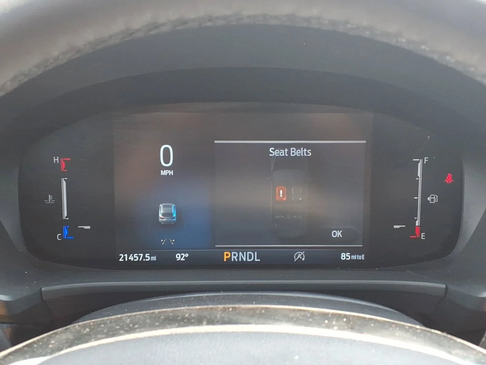 Certified Used 2023 Vapor Blue Ford Active image 14