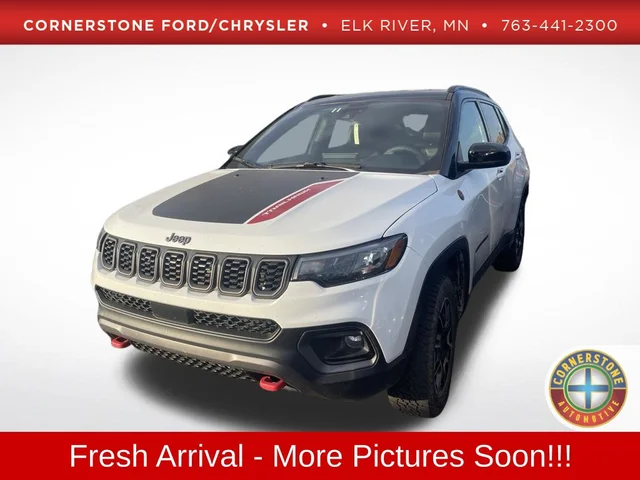 2025 Jeep Compass Trailhawk