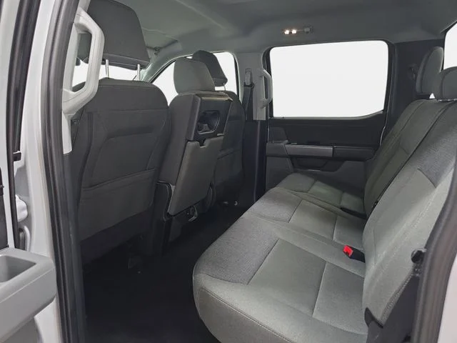 Certified Used 2025 White Metallic Ford XLT image 10