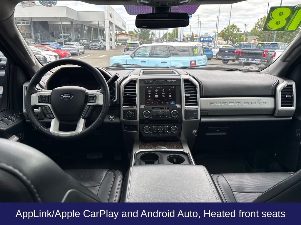 Certified Used 2018 Magnetic Metallic Ford Lariat image 16