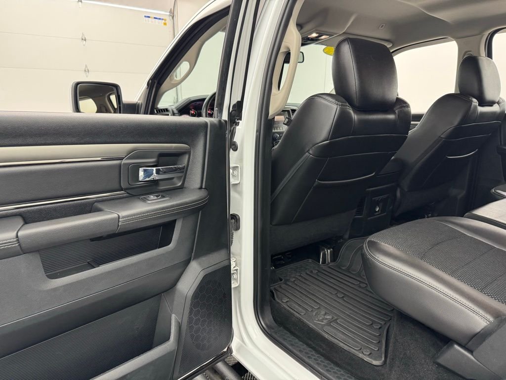 Used 2017 Bright White Clearcoat Ram Sport image 36