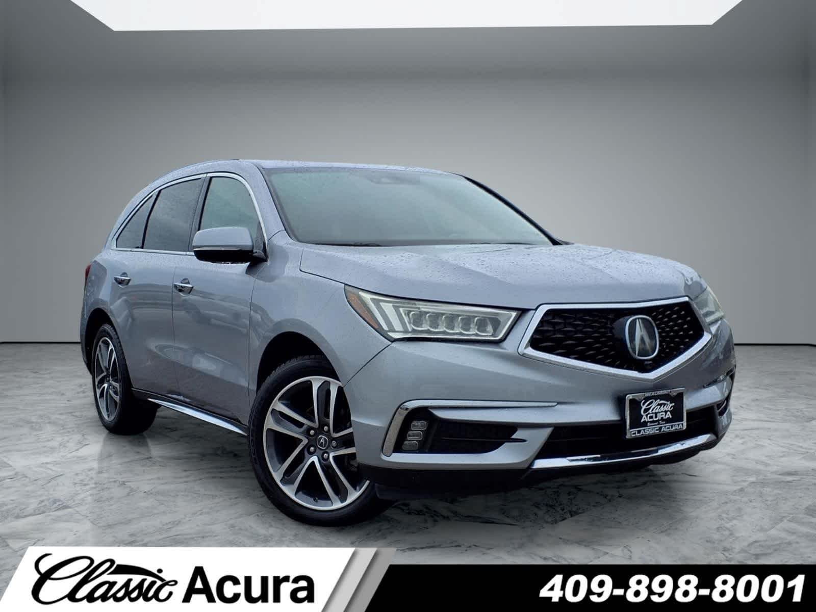 2017 Acura MDX w/Advance Package's photo