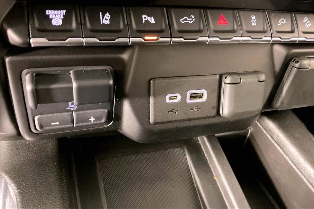 Used 2023 Black GMC AT4 image 16