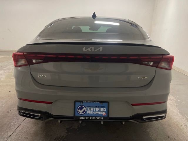 Used 2024 Gray Kia GT-Line image 8