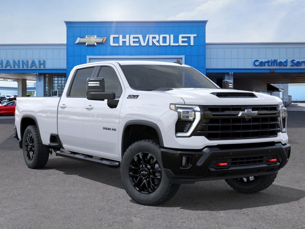 New 2026 Summit White Chevrolet LT image 8