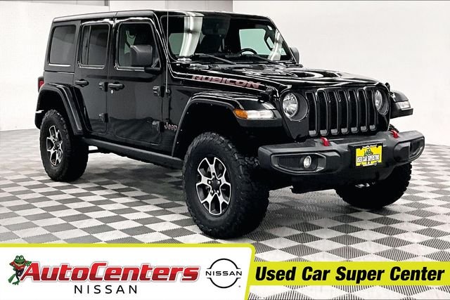 2022 Jeep Wrangler Unlimited Rubicon