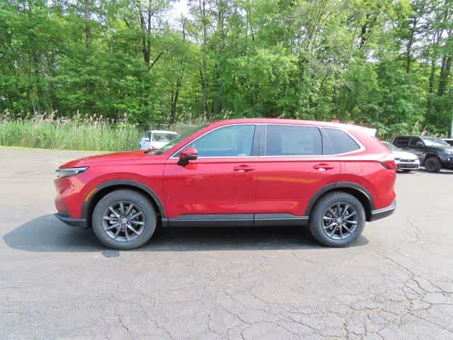 New 2026 Radiant Red Metallic Honda EX-L image 3