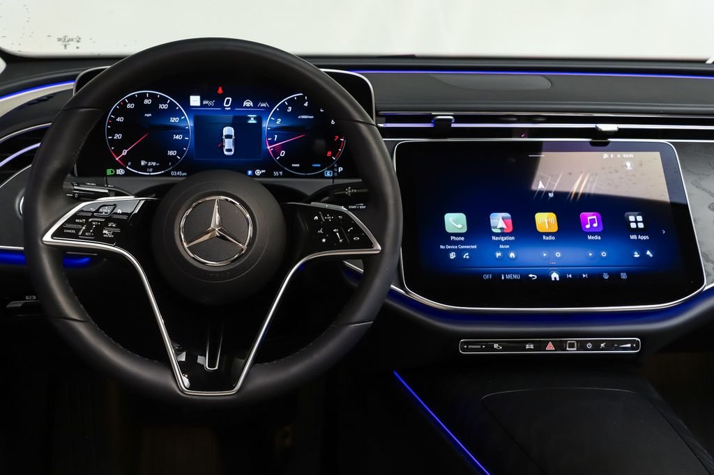 New 2026 Black Mercedes-Benz E 350 image 14