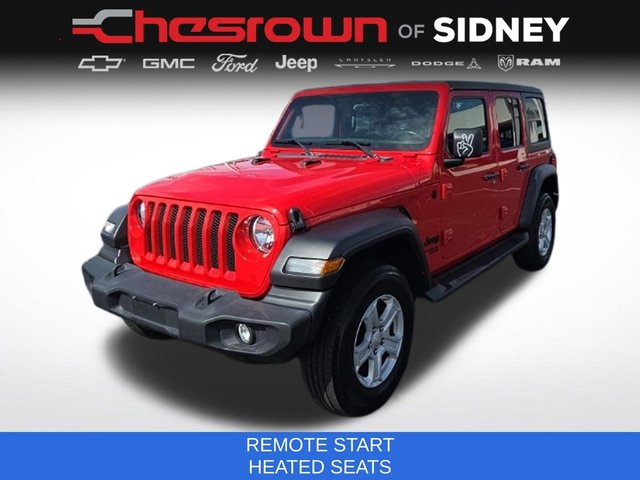 2021 Jeep Wrangler Unlimited Sport S