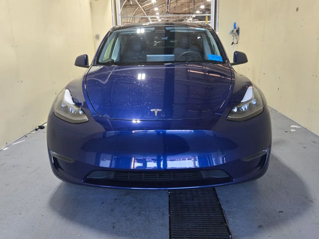 Used 2023 Tesla Model Y Long Range with VIN 7SAYGAEE8PF773886 for sale in Bedford, OH