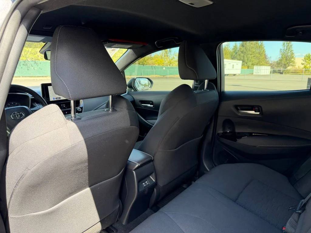Used 2023 Magnetic Gray Metallic Toyota SE image 29