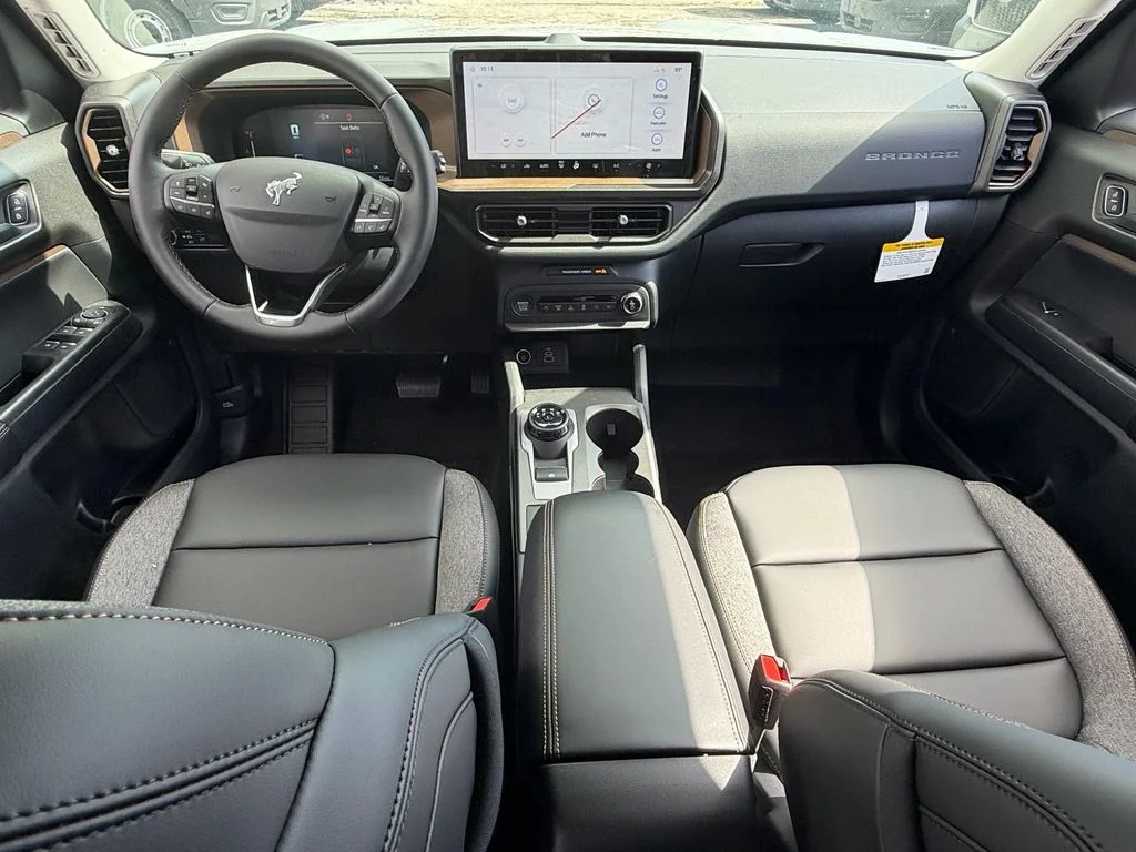 New 2026 Space White Metallic Ford Big Bend® image 8