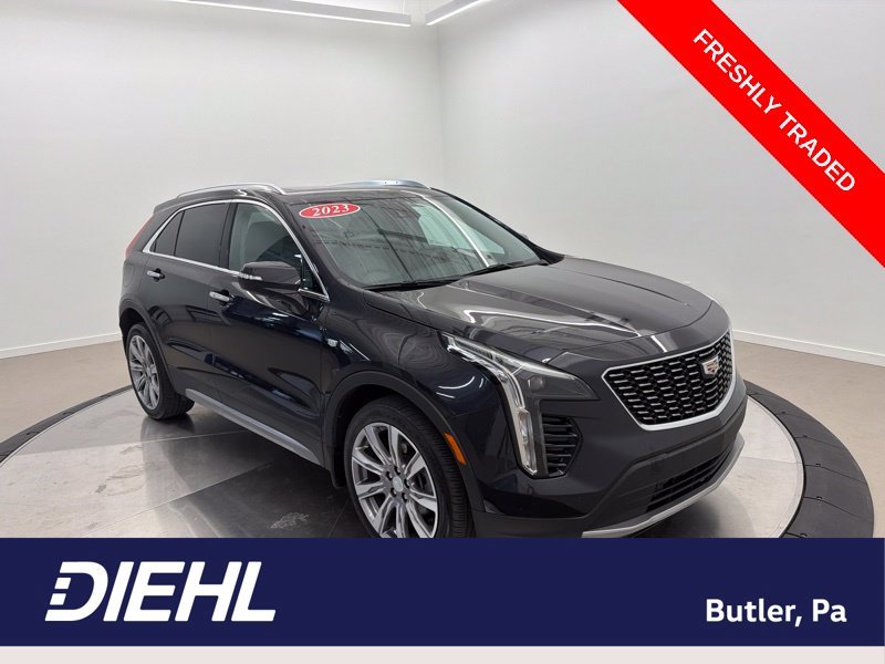 Used 2023 Gray Cadillac Premium Luxury image 1
