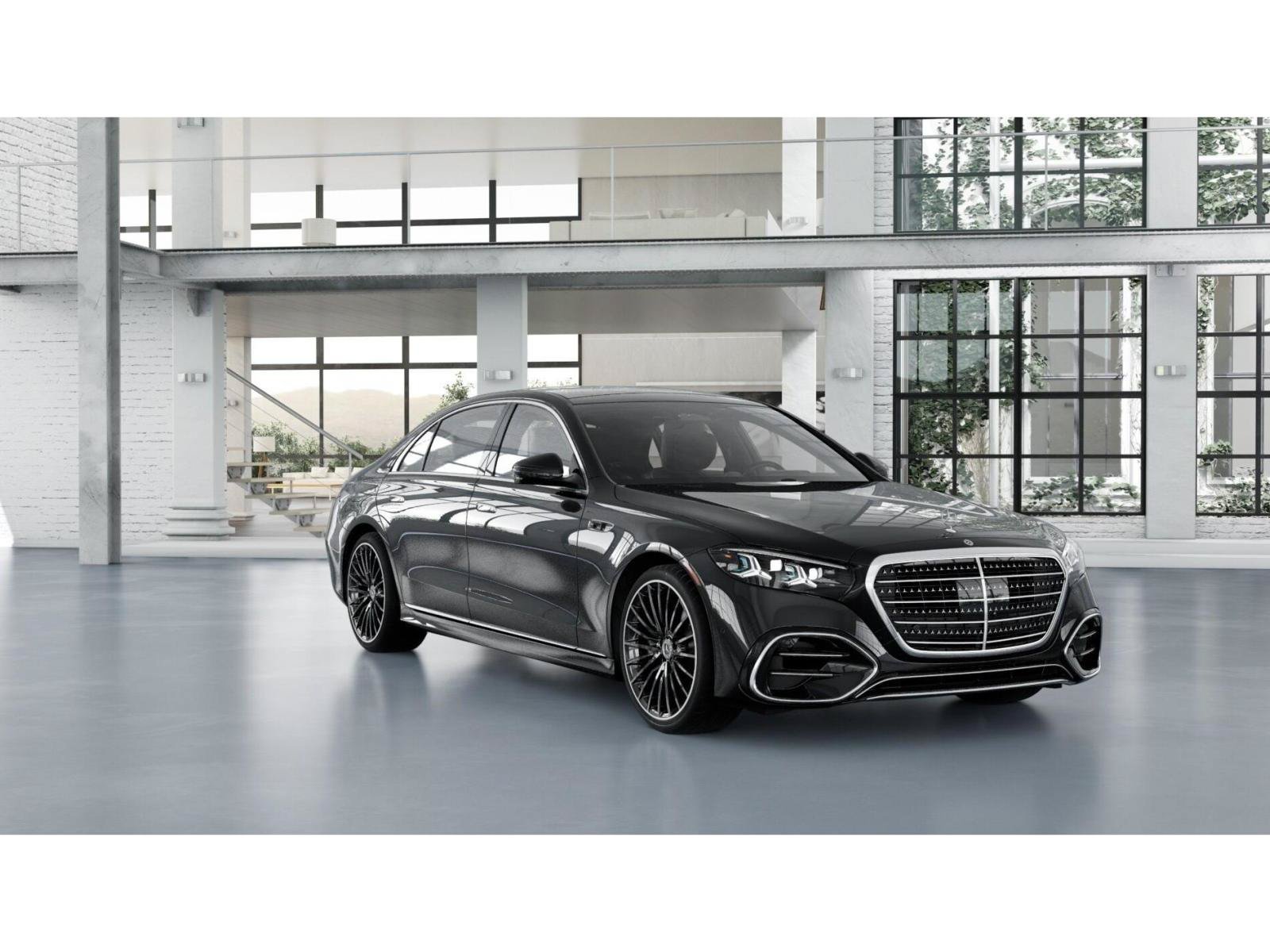 New 2027 Obsidian Black Metallic Mercedes-Benz  image 52