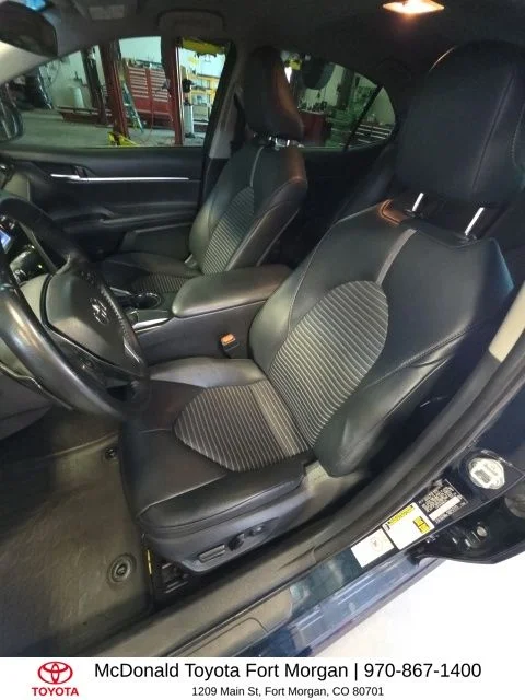 Used 2019 Blue Toyota SE image 12