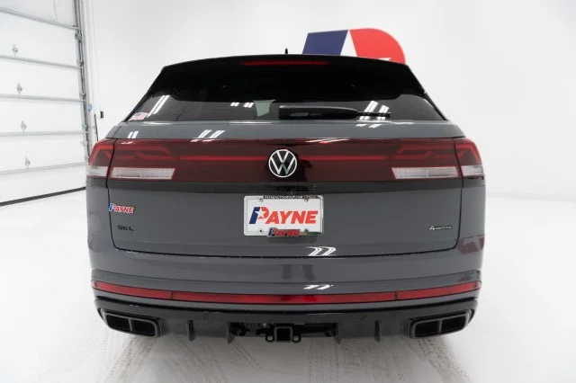 New 2026 Pure Gray Volkswagen 2.0T SEL R-Line Black image 8
