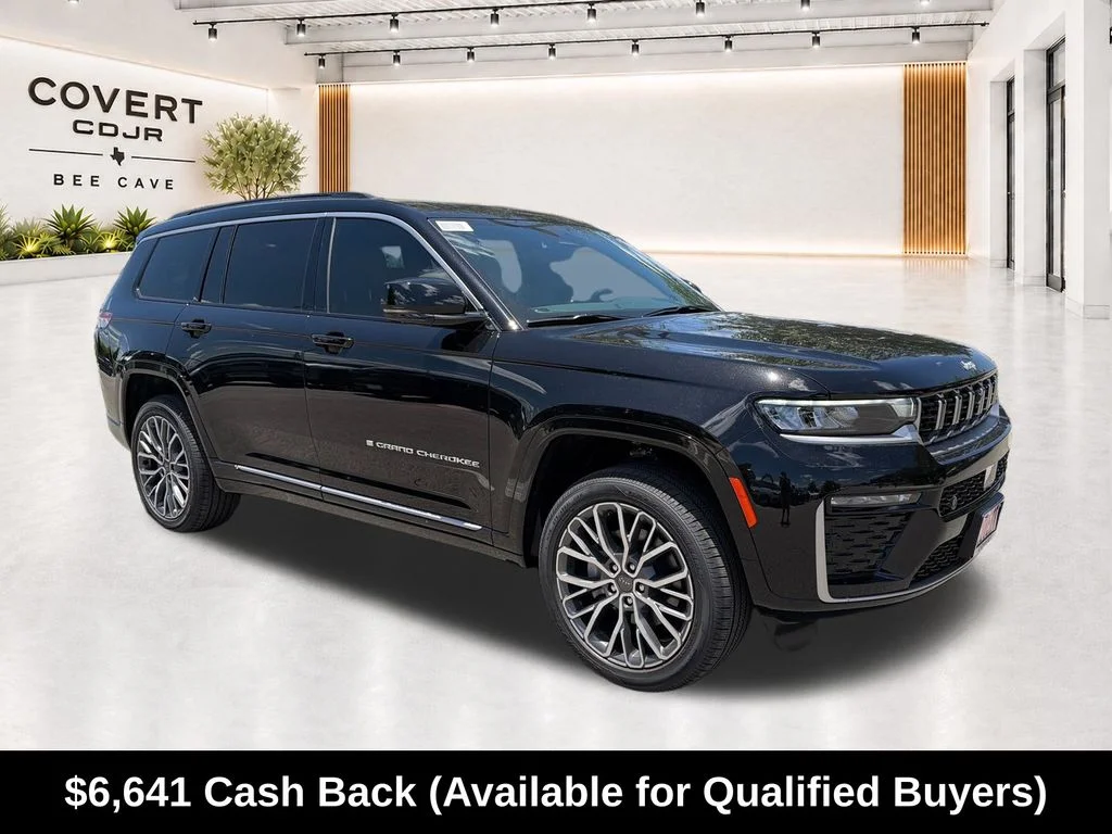 2026 Jeep Grand Cherokee L Summit